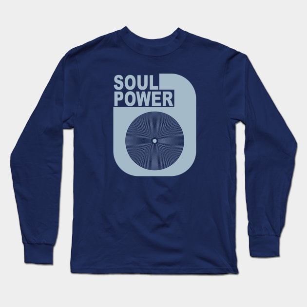 Soul Power Long Sleeve T-Shirt by modernistdesign